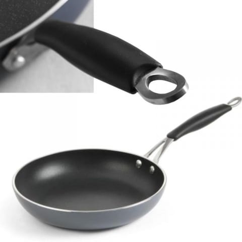 Aluminum frying pan with Teflon Platinum Professional coating non-stick medium. 20 cm - Hendi 621103 at Wasserman.eu