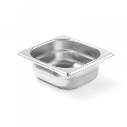 ⁨Container GN 1/6 stainless steel Profi Line height 65 mm - Hendi 801734⁩ at Wasserman.eu