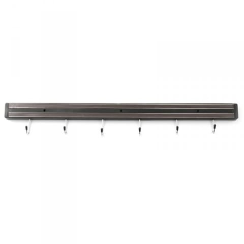 ⁨Magnetic strip for knives with hooks length 600 mm - Hendi 820407⁩ at Wasserman.eu