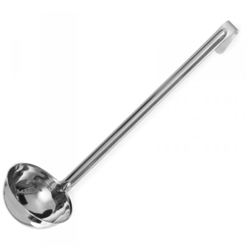 ⁨HACCP ladle made of Kitchen Line steel 0.21 l - Hendi 527306⁩ at Wasserman.eu