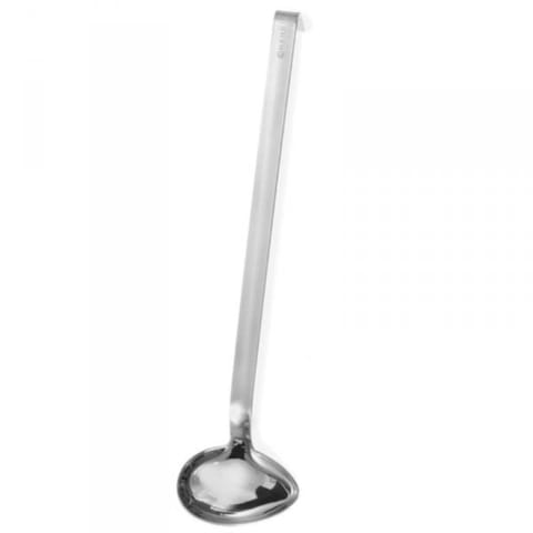 ⁨Chochla do serwowania ze stali nierdzewnej Profi Line dł. 430 mm - Hendi 542606⁩ w sklepie Wasserman.eu