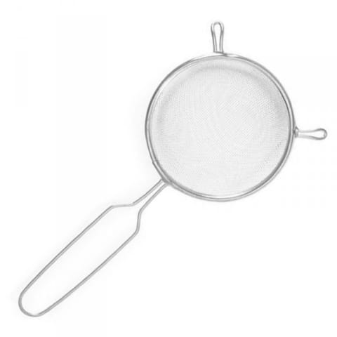 ⁨Sieve strainer dense steel for straining and wiping medium. 120 mm - Hendi 635001⁩ at Wasserman.eu