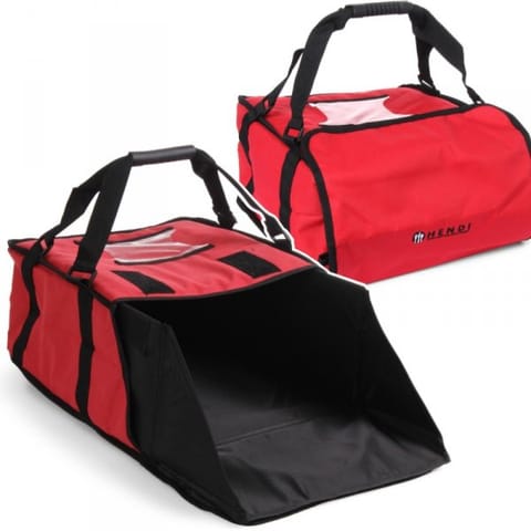 ⁨Thermal bag for transporting PIZZA 45x45cm - Hendi 709818⁩ at Wasserman.eu