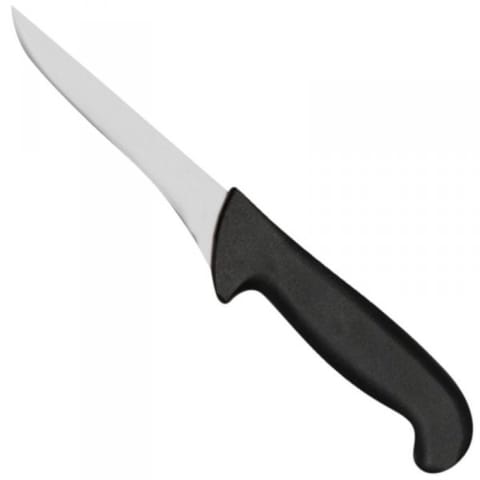 ⁨Butcher knife for boning and filleting meat straight length 135 mm - Hendi 840146⁩ at Wasserman.eu