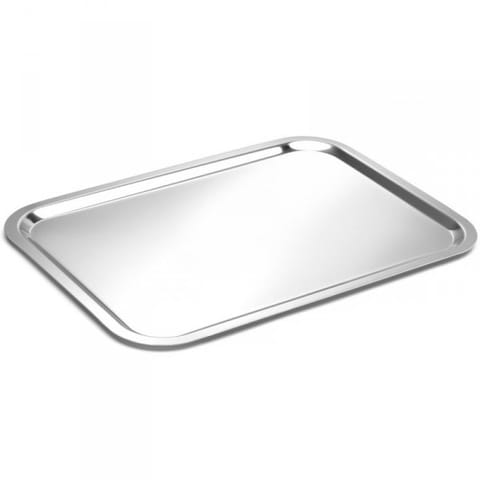 ⁨Taca patera ekspozycyjna ze stali nierdzewnej 395 x 283 mm - Hendi 871829⁩ w sklepie Wasserman.eu