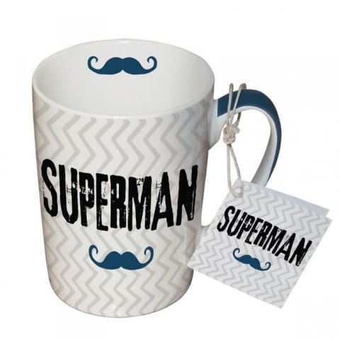 ⁨Superman Kubek Porcelanowy 250 ml⁩ w sklepie Wasserman.eu