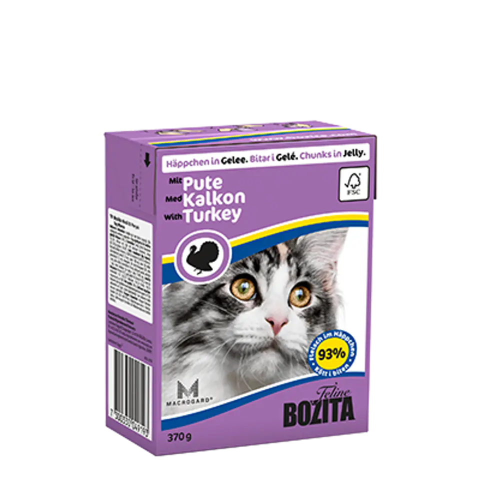 ⁨Bozita 4919 Katzen-Dosenfutter 370 g⁩ im Wasserman.eu