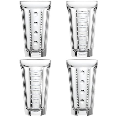 Saga Szklanki do Drinków 4 szt. 330 ml w sklepie Wasserman.eu