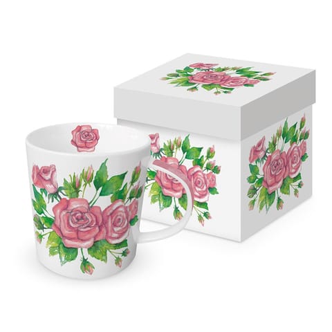 Ogród Różany Porcelanowy w Ozdobnym Pudełku 350 ml w sklepie Wasserman.eu