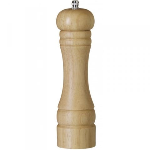 ⁨Młynek do mielenia pieprzu jasne drewno śr. 57 x 215 mm - Hendi 469729⁩ w sklepie Wasserman.eu