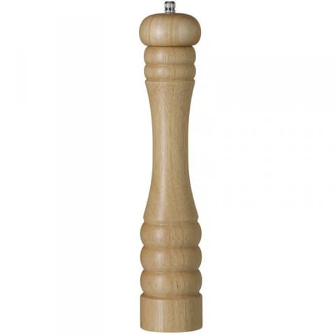 ⁨Młynek do mielenia pieprzu jasne drewno śr. 60 x 315 mm - Hendi 469743⁩ w sklepie Wasserman.eu