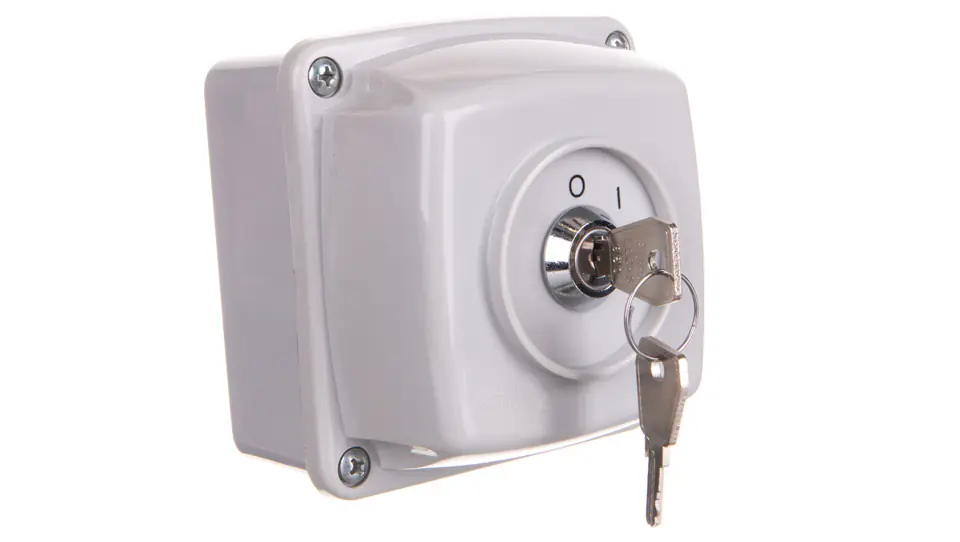 ⁨Cam switch with lock 0-I 3P 25A IP44 in housing Arc E25-13z/z 952580⁩ at Wasserman.eu
