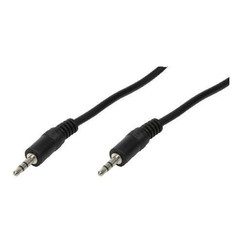 ⁨LogiLink Audio cable2x 3,5mm male,⁩ w sklepie Wasserman.eu