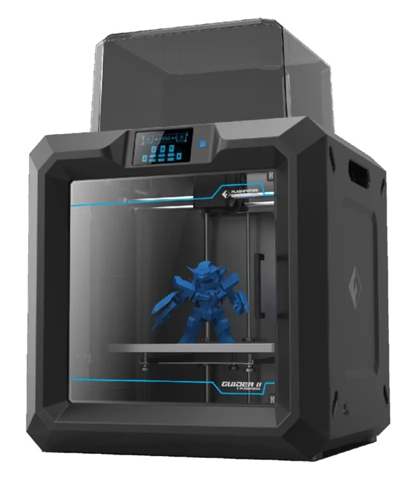 3D FlashForge Guider 2S Printer ABS/PLA at Wasserman.eu