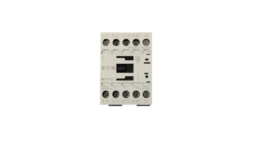 ⁨Power contactor 7A 3P 230V AC 0Z 1R DILM7-01(230V50HZ,240V60HZ) 276585⁩ at Wasserman.eu