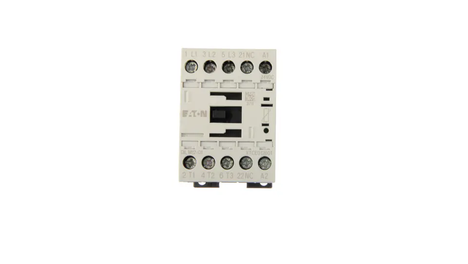 ⁨Power Contactor 12A 3P 24V DC 0Z 1R DILM12-01(24VDC) 276880⁩ at Wasserman.eu