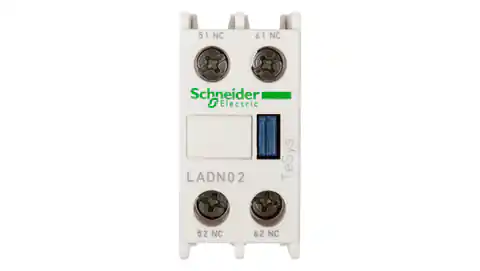 ⁨Auxiliary contact 2R front mounting LADN02⁩ at Wasserman.eu