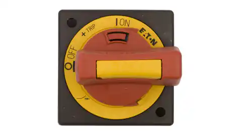 ⁨Napęd drzwiowy czerwono-żółty do PKZM0 i PKZM4 PKZ0-XRH 106133⁩ w sklepie Wasserman.eu