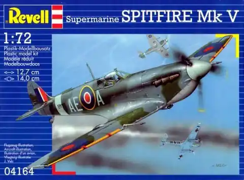 ⁨Spitfire Mk V b⁩ at Wasserman.eu
