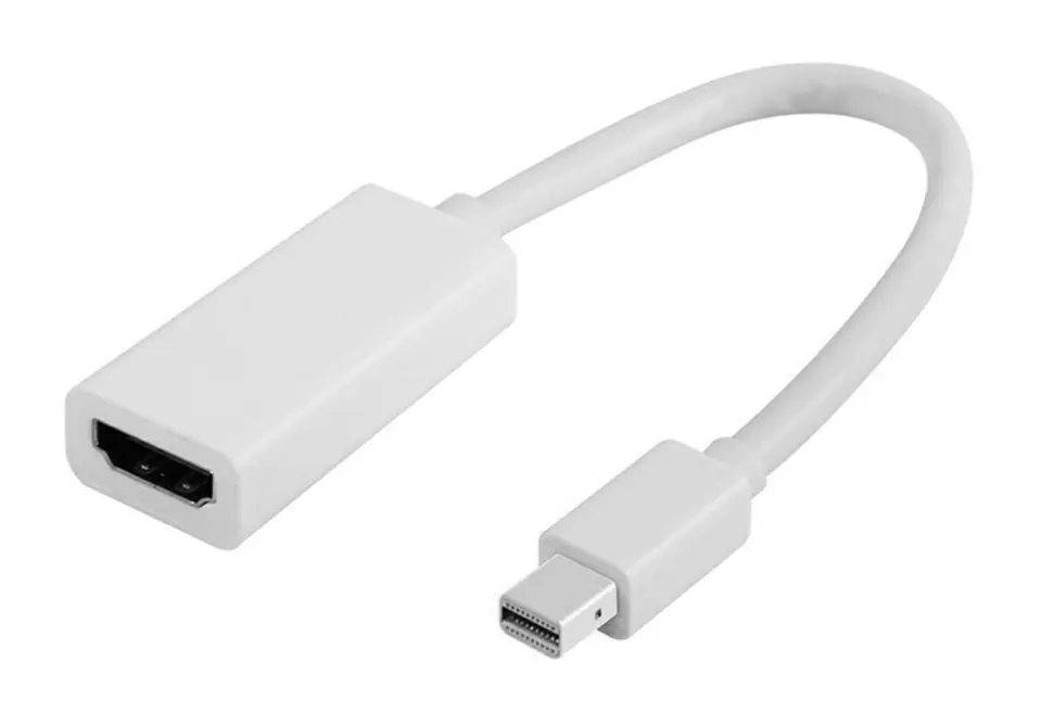 ⁨HD18 Mini displayport to hdmi adapter⁩ at Wasserman.eu