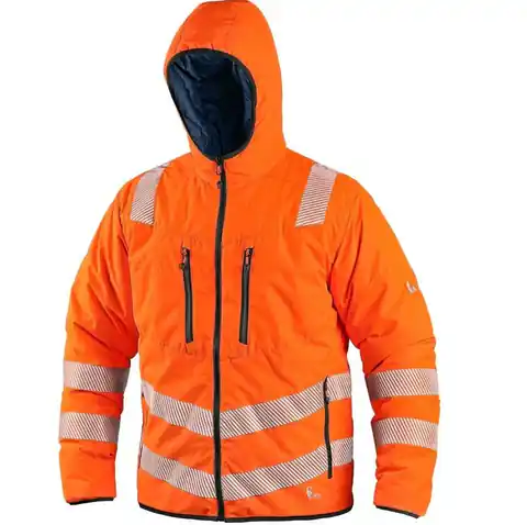 ⁨INSULATED JACKET TWO HUNDRED. ORANGE CXS CHESTER SIZE M⁩ at Wasserman.eu