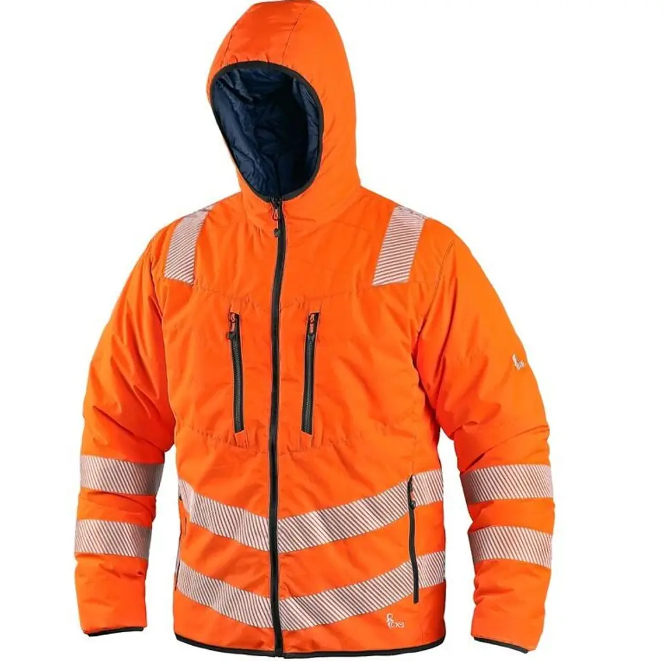 ⁨INSULATED JACKET DWUST. ORANGE CXS CHESTER SIZE L⁩ at Wasserman.eu