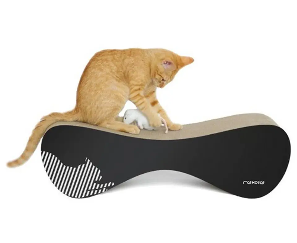 MyKotty scratching post Vigo black at Wasserman.eu