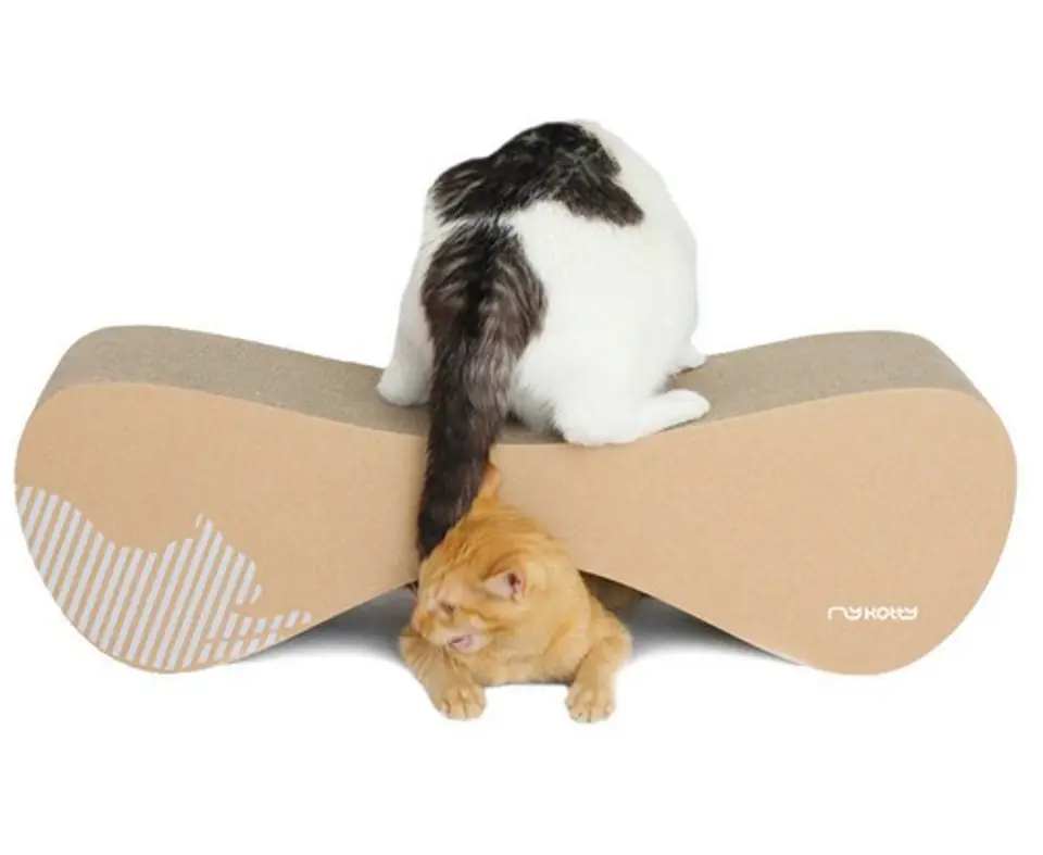 MyKotty scratching post Vigo brown at Wasserman.eu