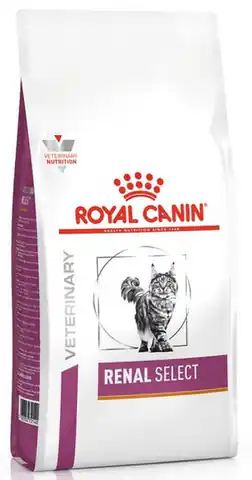 ⁨Royal Canin Veterinary Diet Feline Renal Select 2kg⁩ at Wasserman.eu