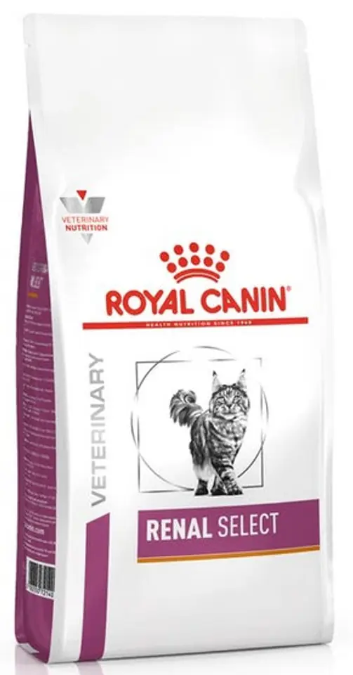 ⁨Royal Canin Veterinary Diet Feline Renal Select 2kg⁩ at Wasserman.eu