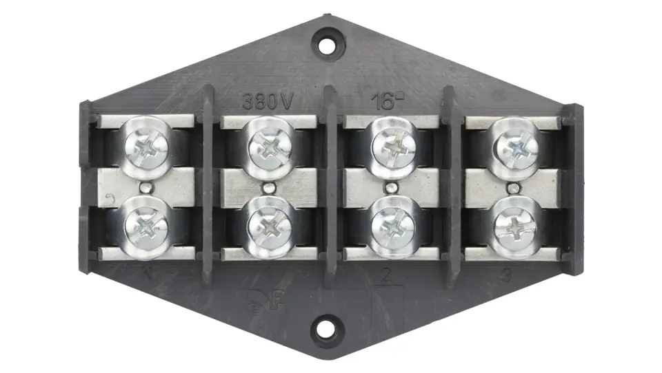 ⁨Pierścień rozgałęźny 4x16mm2 czarny 0965-00⁩ w sklepie Wasserman.eu