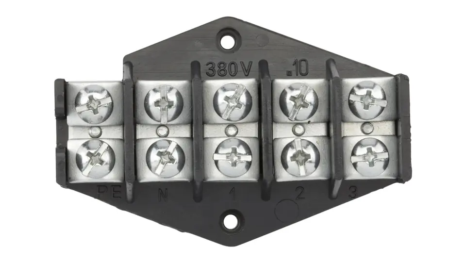 ⁨Pierścień rozgałęźny 5x10mm2 czarny 0963-00⁩ w sklepie Wasserman.eu