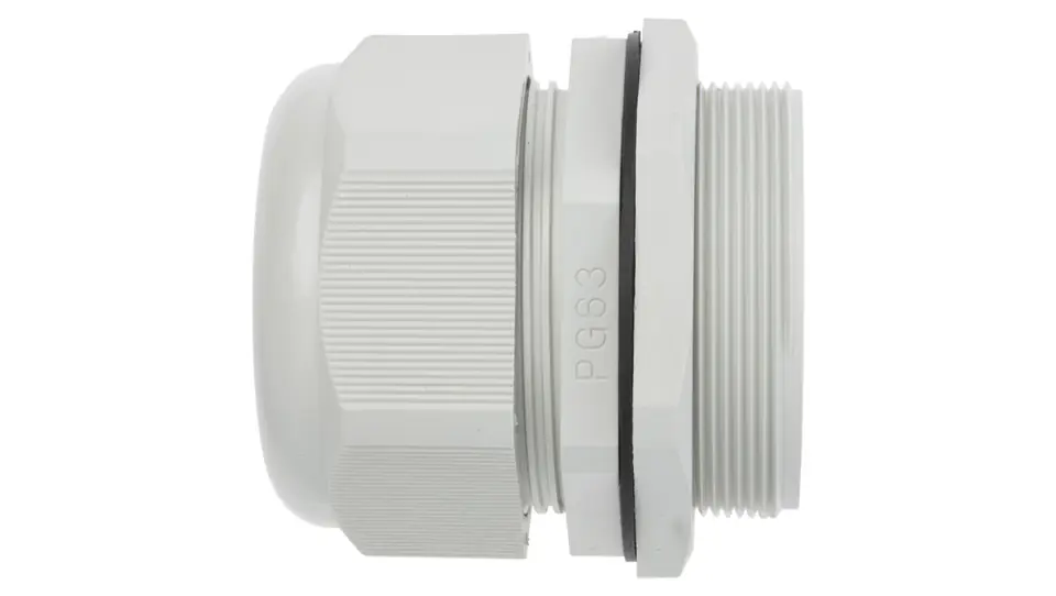 ⁨Polyamide cable gland M16 IP68 DP-EN 16 HM grey E03DK-01040100201 /100pcs/⁩ at Wasserman.eu