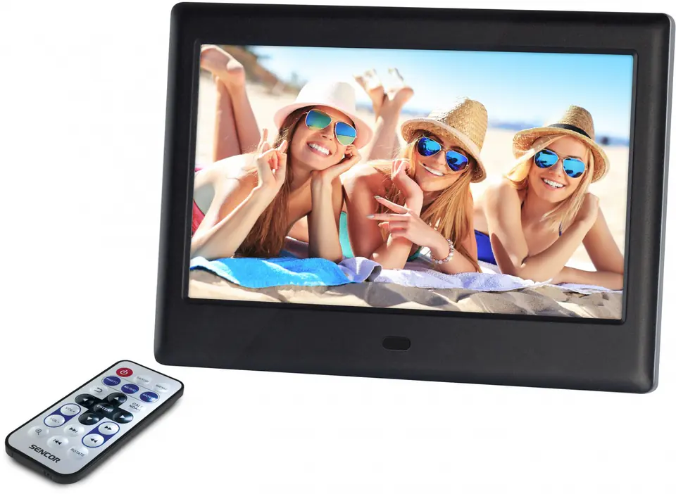 Digital Photo Frame SDF 782BK Photo Frame, 7 inch Videos at Wasserman.eu