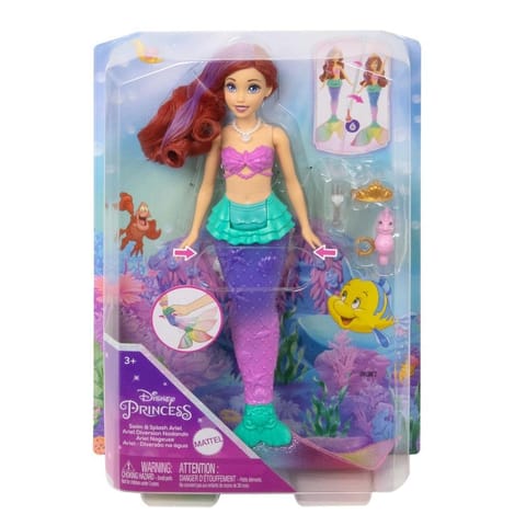 ⁨DISNEY LITTLE MERMAID ARIELKA DOLL CHANGES COLOUR HPD43⁩ at Wasserman.eu