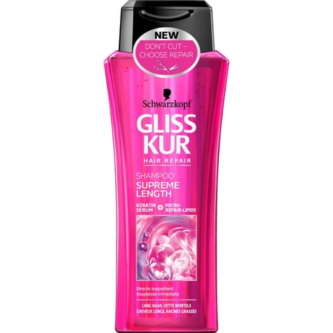 ⁨Gliss Kur Supreme Lengt Szampon do Włosów 250 ml⁩ w sklepie Wasserman.eu