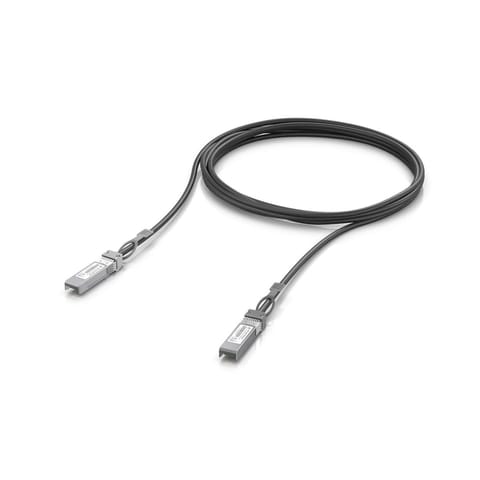⁨UBIQUITI UACC-DAC-SFP28-3M SFP+ MODULE 25G 3M DIRECT ATTACH COPPER CABLE⁩ at Wasserman.eu