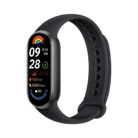 XIAOMI SMART BAND 9 MIDNIGHT BLACK M2345B1, 55453 w sklepie Wasserman.eu