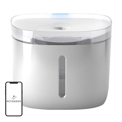 ⁨Smart fountain/drinker for dog and cat Petoneer Fresco Mini Plus (WIFI)⁩ at Wasserman.eu