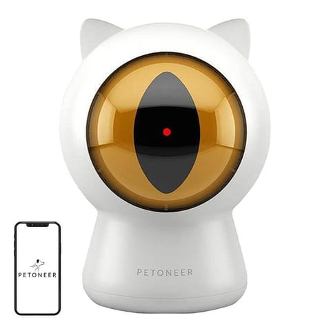 ⁨Petoneer Smart Dot Dog / Cat Play Laser⁩ at Wasserman.eu