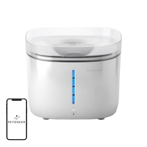 ⁨Smart fountain/drinker for dog and cat Petoneer Fresco Ultra⁩ at Wasserman.eu