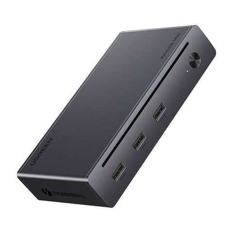 Stacja dokująca Ugreen Revodok Max 208, 4x Thunderbolt 4, 3x USB, RJ45, DC 140W w sklepie Wasserman.eu
