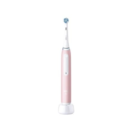 ⁨Oral-B Electric Toothbrush iO3 Series Rechargeable For adults Number of brush heads included 1 Blush Pink Number of teeth brushing modes 3⁩ at Wasserman.eu