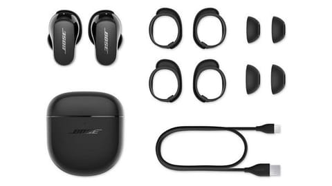 ⁨Słuchawki Bose QuietComfort Earbuds II Triple Black⁩ w sklepie Wasserman.eu