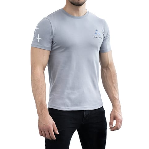 ⁨Koszulka T-Shirt Delta Szara r. XXL⁩ w sklepie Wasserman.eu