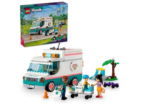 ⁨LEGO Friends 42613 Heartlake Hospital Ambulance⁩ at Wasserman.eu