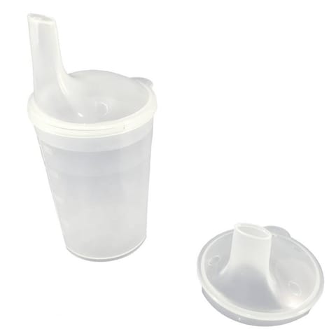 ⁨Mug with mouthpiece translucent⁩ at Wasserman.eu