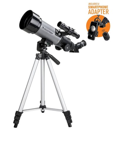 ⁨Celestron Travel Scope 70 DX spotting scope⁩ at Wasserman.eu