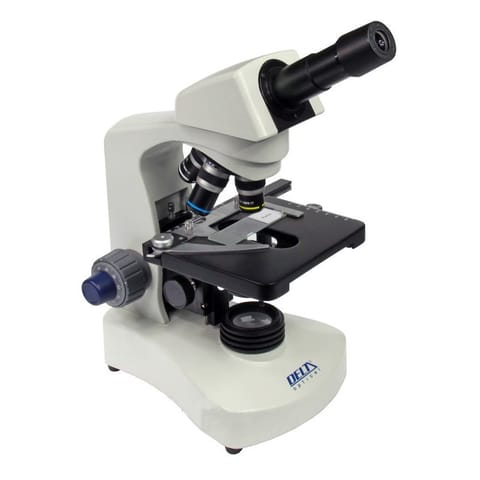 ⁨Delta Optical Genetic Pro Mono Microscope + Rechargeable Battery⁩ at Wasserman.eu