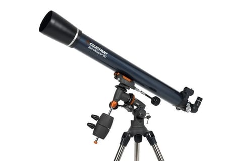 ⁨Celestron AstroMaster 90 EQ telescope⁩ at Wasserman.eu